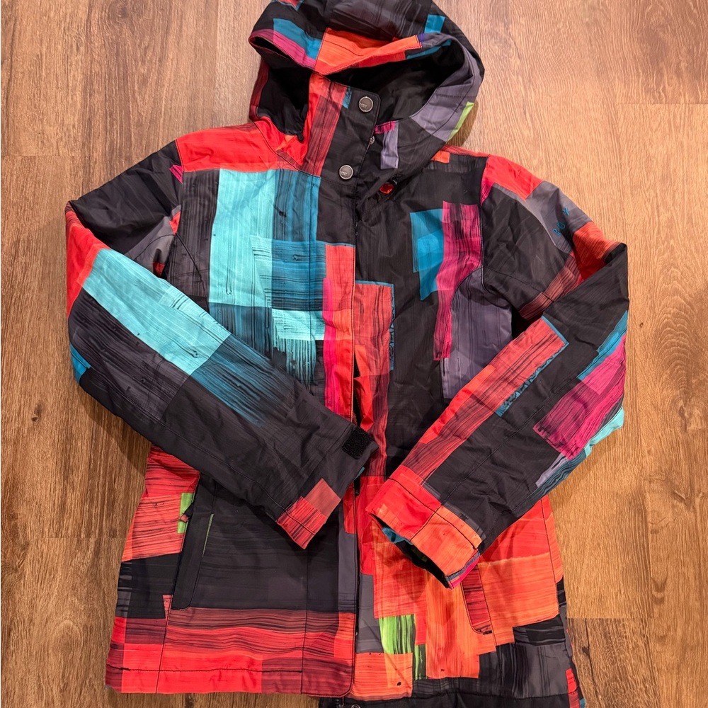 Roxy Black and Red Jacket